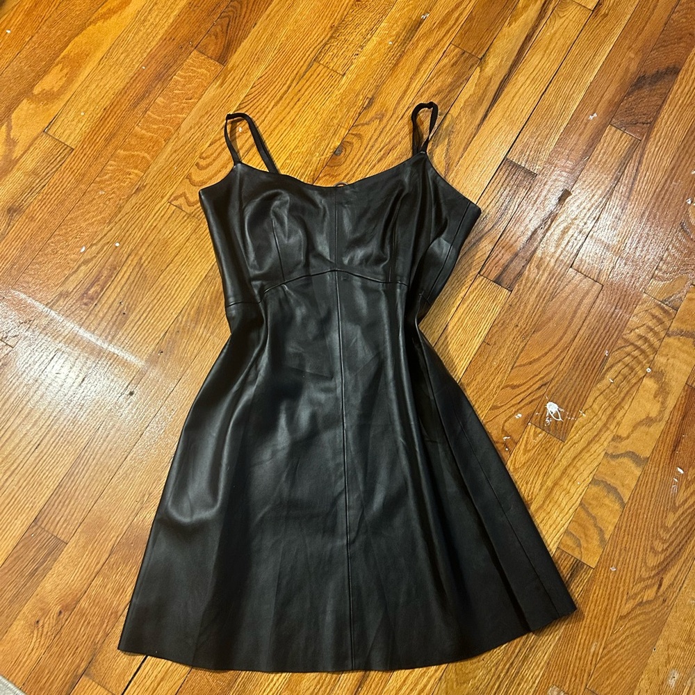 Current Mood Black Mini Dress